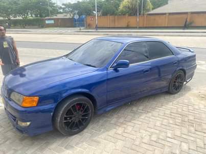 A picture of Toyota Chaser