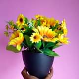 A picture of Artificial sunflower zinapatikana