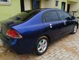 A picture of HONDA CIVIC 2008