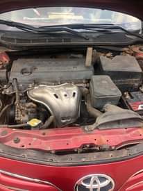 A picture of Toyota Camry muscle 08model Flashed on first body Unscrewed engine