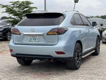A picture of Extremely Clean Neatly Used Lexus RX350 2011 Model With Original