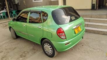A picture of Toyota duet