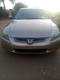 A picture of Honda Accord EOD 05