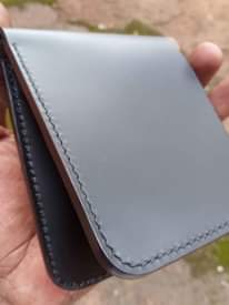 A picture of Pure leather wallets hand made