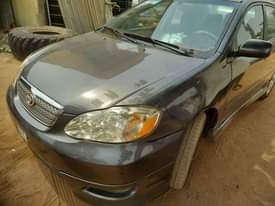 A picture of Toyota corolla