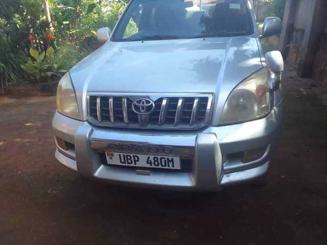 used toyota prado