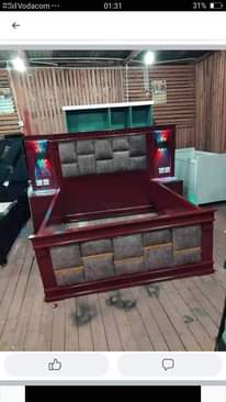 A picture of BED DOFA