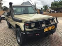 A picture of TOYOTA LAND CRUISER 0628 190 101