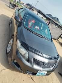 A picture of 2010 Toyota Corolla in Warri good condition 4 2m Call