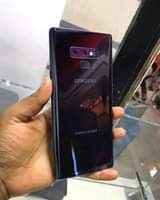 A picture of SAMSUNG NOTE 9 DUO SIM