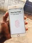 A picture of iPhone 6 Plus at 230k
