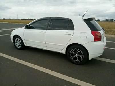 used toyota runx