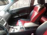 A picture of clean registered IS250 Lexus 2008 model working perfect in condition