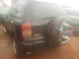 A picture of TOYOTA RAV4 painted on first body engine and gear perfectly