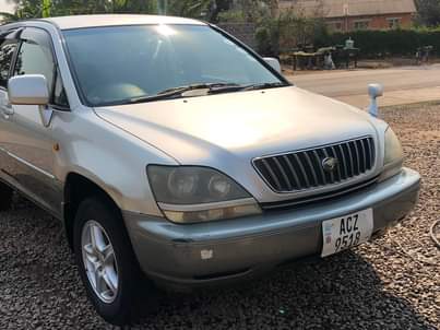 toyota harrier