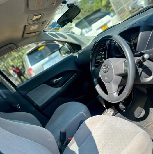 A picture of Toyota Ist 2008 model