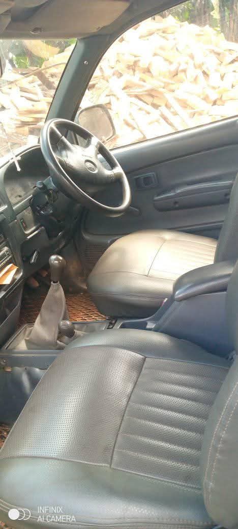 A picture of Hilux double cabin
