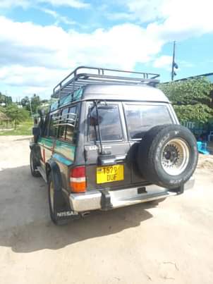A picture of Nissan safari