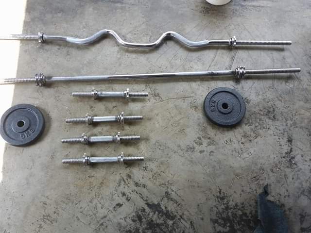 gym equipment