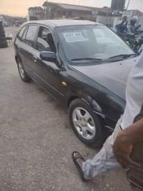 A picture of 2000 323f Mazda Manual