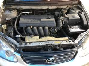 A picture of Clean Toyota Corolla LE for sale Everything Intact Price 3