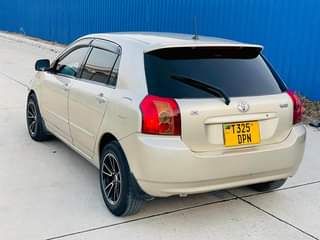 used toyota runx