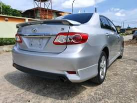A picture of TOKUNBO TOYOTA COROLLA Sport