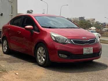 A picture of KIA RIO 2013 MODEL BOUGHT BRAND NEW AT ABUJA N5