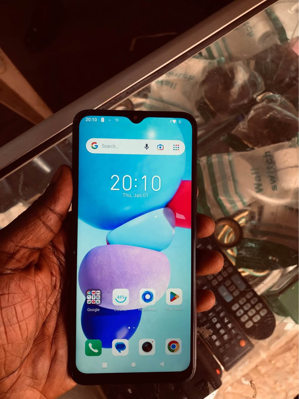 A picture of Itel A60