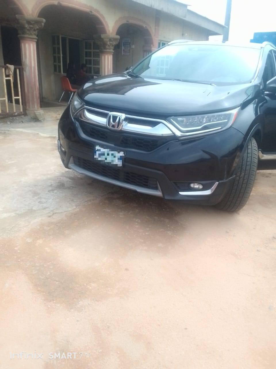 A picture of 2018 HONDA CR V