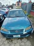 A picture of Toyota camry tiny light
