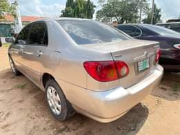 A picture of Very neat and sound Corolla fastest finger