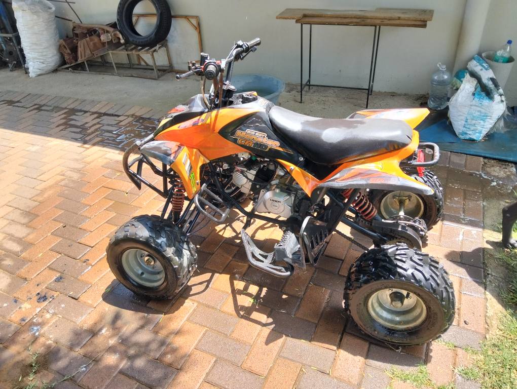 quad bikes
