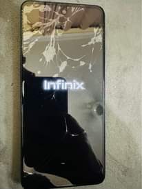 A picture of Infinix smart 8 used used for one month