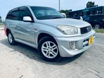 A picture of TOYOTA RAV4 KILITIME YEAR 2003 ENGINE 1ZZ CC1790 FULL AC