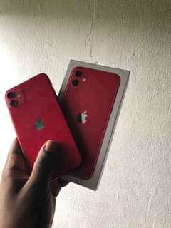 A picture of Iphone 11 128gb