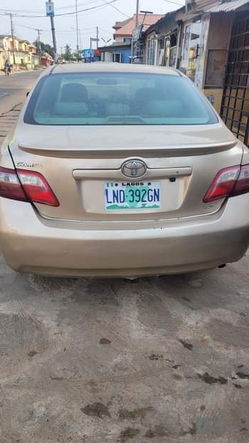 A picture of Pure camry 08 in Lagos neatly use with leather seats