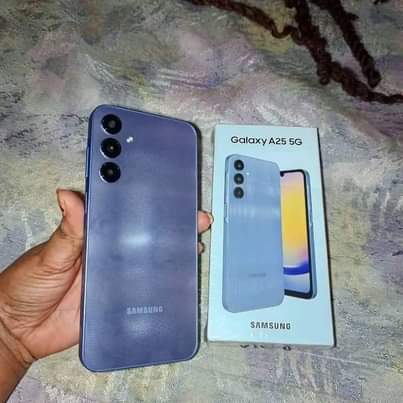 A picture of Samsung galaxy a25 5g on sale new
