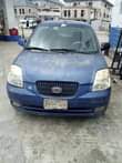 A picture of Manual KIA picato for 800k engine gear good ac needs