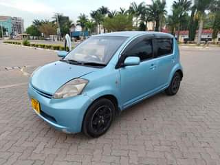 A picture of Toyota passo inauzwa
