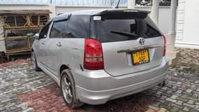 A picture of Toyot wishi inalengeshwa 0627544832