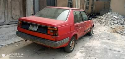 A picture of Just in Jetta. FIRST BODY 550k last. Buyer settle 50k.