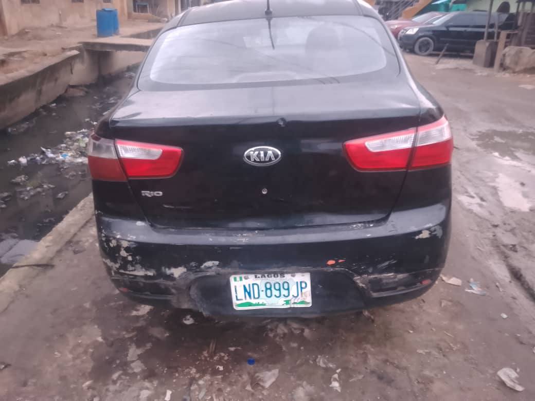 A picture of Kia Rio 2014
