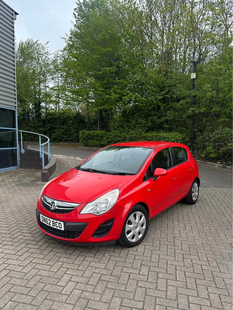 vauxhall corsa