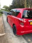 A picture of toyota ractis
