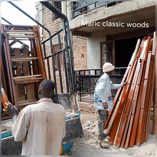 A picture of Classified door frames