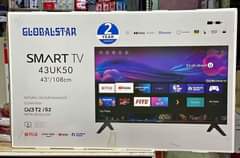 A picture of SMART TV 43INCH WITH BLUETOOTH INBUILT GLOBALSTAR