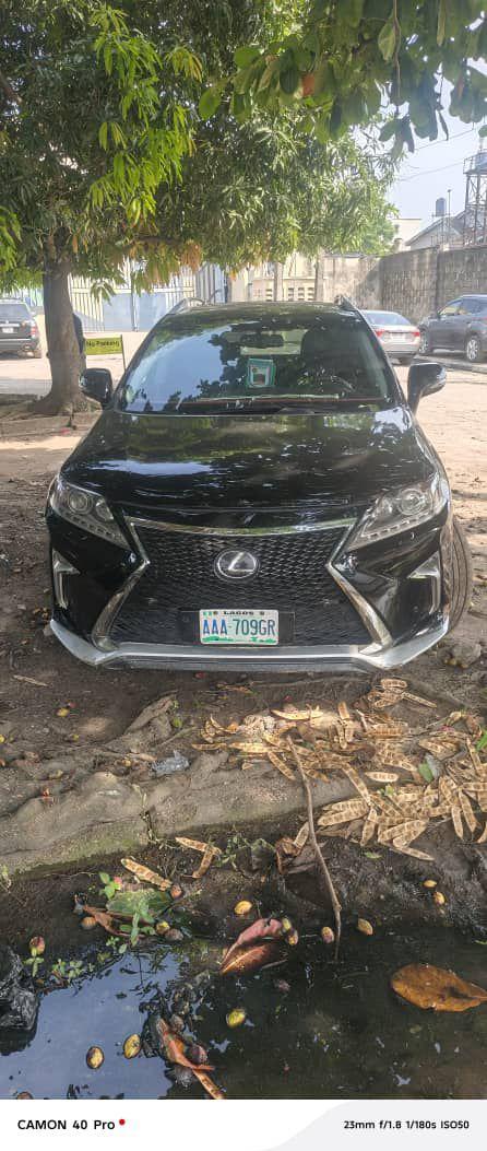 A picture of Dealer Market Used Lexus Rx350 2010 Model