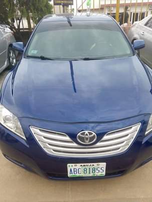 A picture of 2008 Toyota Camry 12345