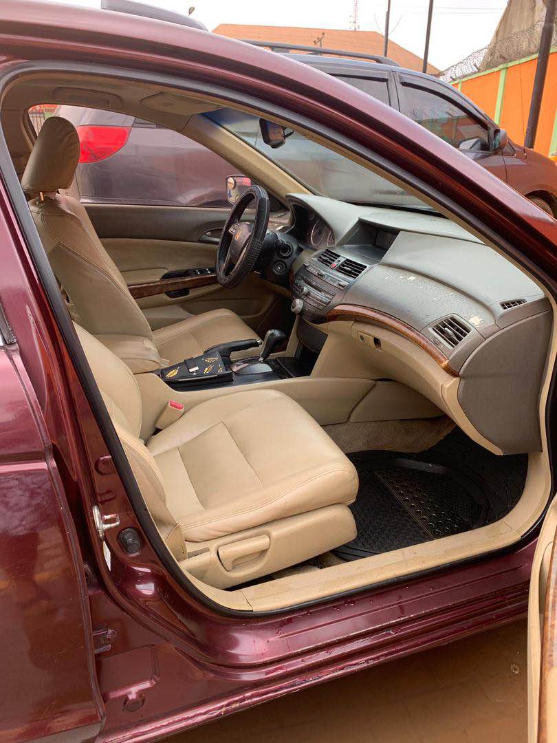 A picture of Nigeria Used 2009 Honda accord